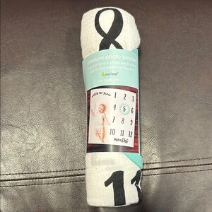 Pearhead Baby Monthly Milestone Blanket